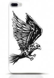Hawk iPhone 8 Plus case Style 1