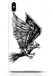 Hawk iPhone X case Style 1