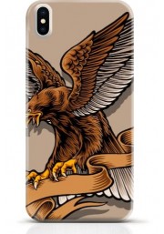 Hawk iPhone X case Style 16