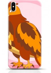 Hawk iPhone X case Style 17