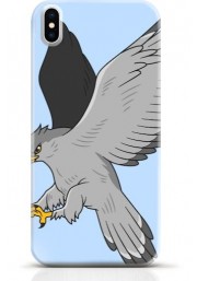Hawk iPhone X case Style 18
