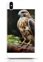 Hawk iPhone X case Style 21