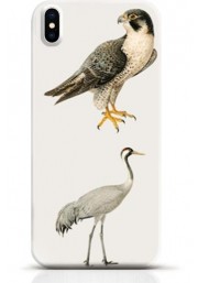 Hawk iPhone X case Style 25