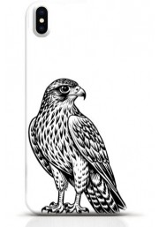 Hawk iPhone X case Style 3