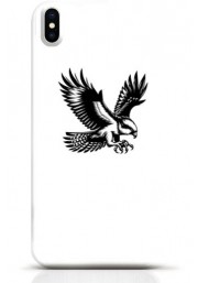 Hawk iPhone X case Style 6