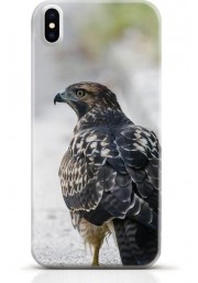 Hawk iPhone X case Style 9