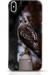 Hawk iPhone XS Max case Style 14