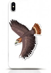 Hawk iPhone XS Max case Style 5