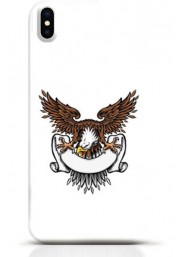 Hawk iPhone XS Max case Style 7