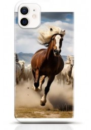 Horse iPhone 11 case Style 1
