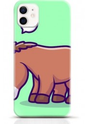 Horse iPhone 11 case Style 10
