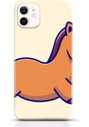 Horse iPhone 11 case Style 11