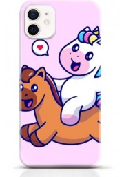 Horse iPhone 11 case Style 13