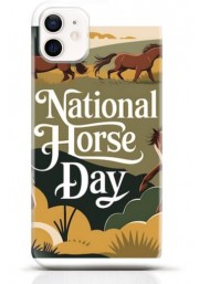 Horse iPhone 11 case Style 14
