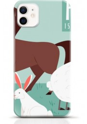 Horse iPhone 11 case Style 15