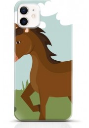 Horse iPhone 11 case Style 16