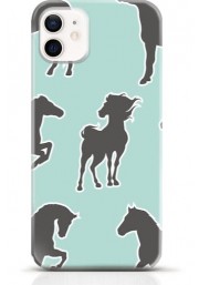 Horse iPhone 11 case Style 19