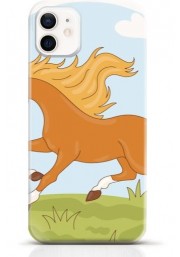 Horse iPhone 11 case Style 20
