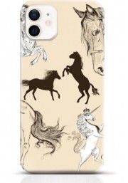 Horse iPhone 11 case Style 22