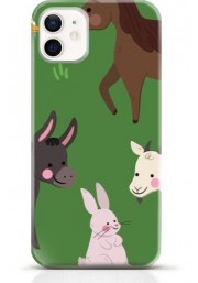 Horse iPhone 12 mini case Style 17