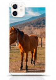 Horse iPhone 12 mini case Style 6