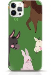 Horse iPhone 12 Pro case Style 17