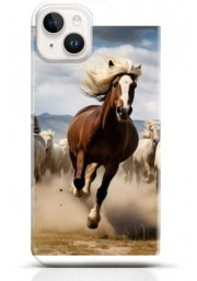 Horse iPhone 13 mini case Style 1