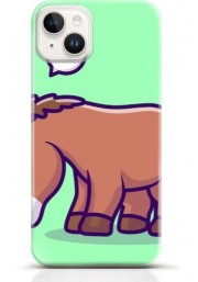 Horse iPhone 13 mini case Style 10