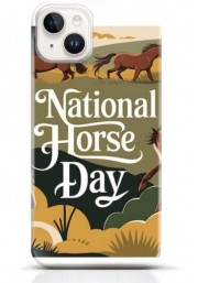 Horse iPhone 13 mini case Style 14
