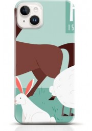 Horse iPhone 13 mini case Style 15