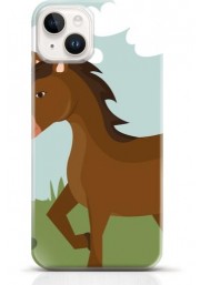 Horse iPhone 13 mini case Style 16