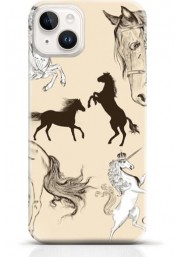Horse iPhone 13 mini case Style 22