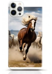 Horse iPhone 14 Pro Max case Style 1