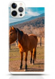 Horse iPhone 14 Pro Max case Style 6