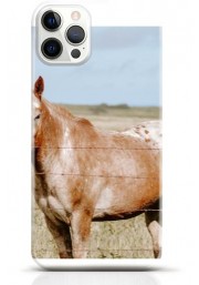 Horse iPhone 14 Pro Max case Style 9