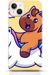 Horse iPhone 15 Plus case Style 12