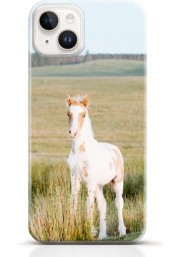 Horse iPhone 15 Plus case Style 8