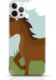 Horse iPhone 15 Pro Max case Style 16