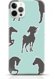 Horse iPhone 15 Pro Max case Style 19