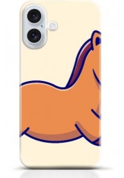 Horse iPhone 16 case Style 11