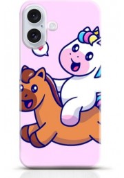 Horse iPhone 16 case Style 13