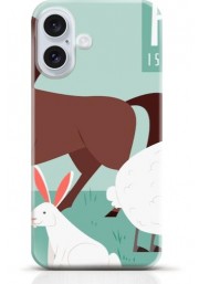 Horse iPhone 16 case Style 15