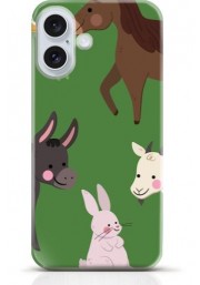 Horse iPhone 16 case Style 17