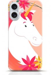 Horse iPhone 16 case Style 18