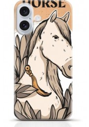 Horse iPhone 16 case Style 21