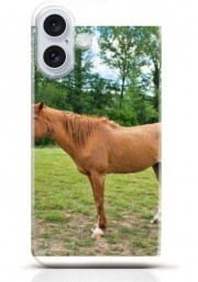 Horse iPhone 16 case Style 5