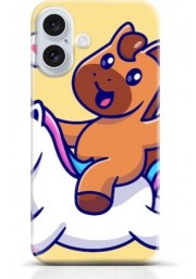 Horse iPhone 16 Plus case Style 12