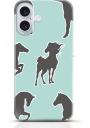 Horse iPhone 16 Plus case Style 19