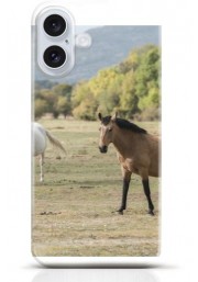 Horse iPhone 16 Plus case Style 2