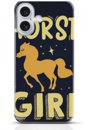 Horse iPhone 16 Plus case Style 24
